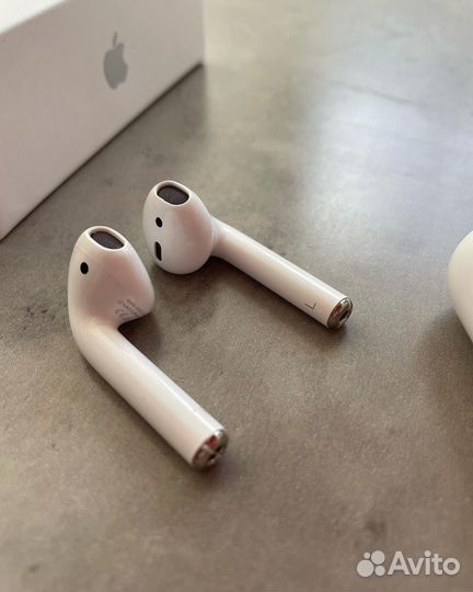 Наушники от apple Airpods 2