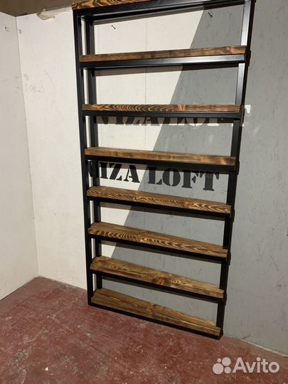 Стеллаж лофт