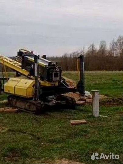 Фундамент на жб сваях