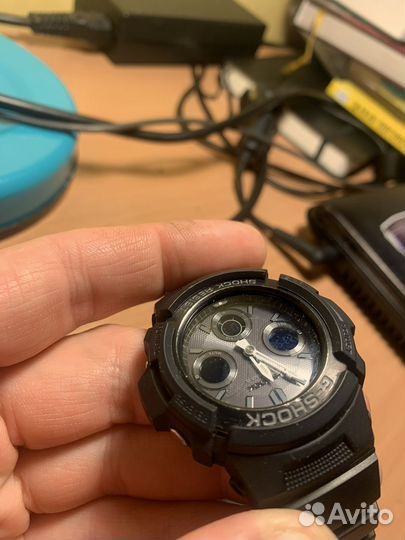 Часы casio g shock awg m-100b