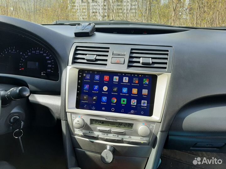 Android магнитола для Toyota Camry V40