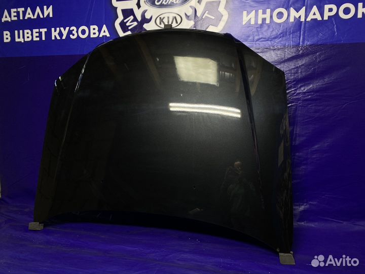 Капот Chevrolet Lacetti седан Черный