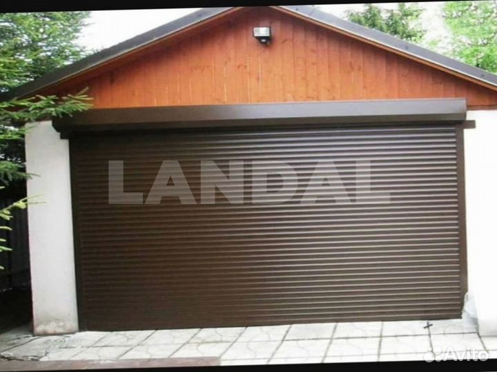 Ворота для гаража