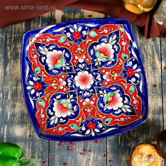 Ляган Риштанская Керамика 