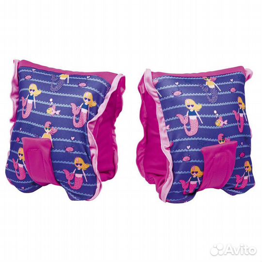 Нарукавники для плавания «Рыбки», 38 х 16,5 см, от