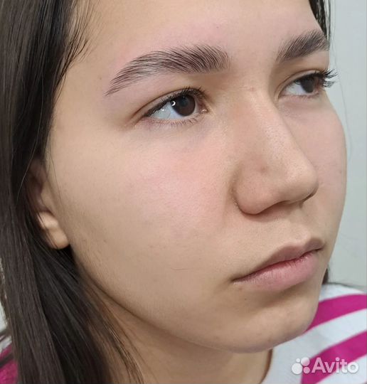 Оформление бровей