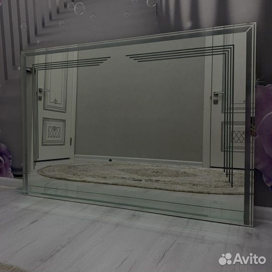 Зеркало с подсветкой в прихожую