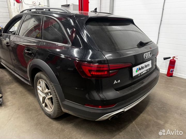 Audi A4 Allroad Quattro 2.0 AMT, 2018, 271 000 км