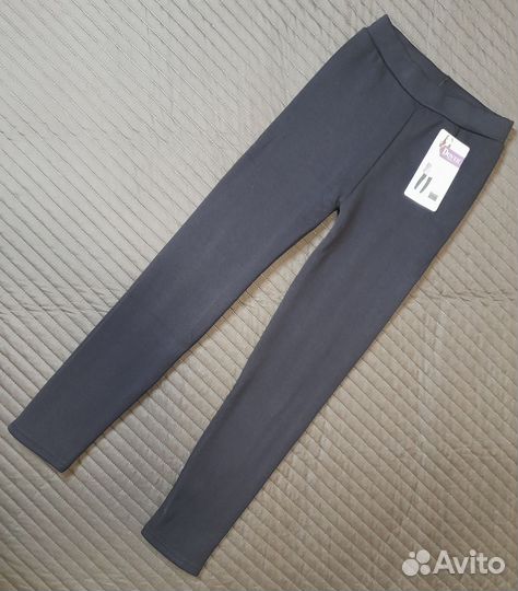 Лосины для девочки теплые