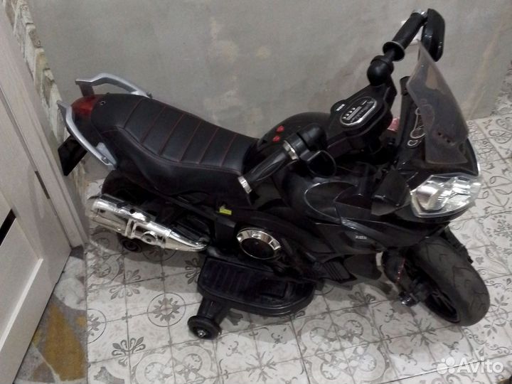 Детский электромотоцикл от 3 лет