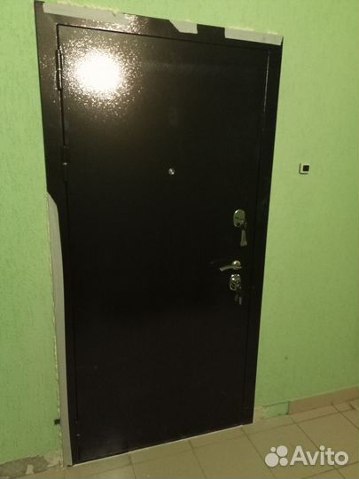 Дверь входная металлическая уличная