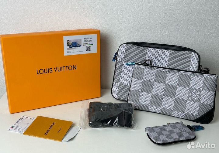 Louis Vuitton Trio / Мужская сумка