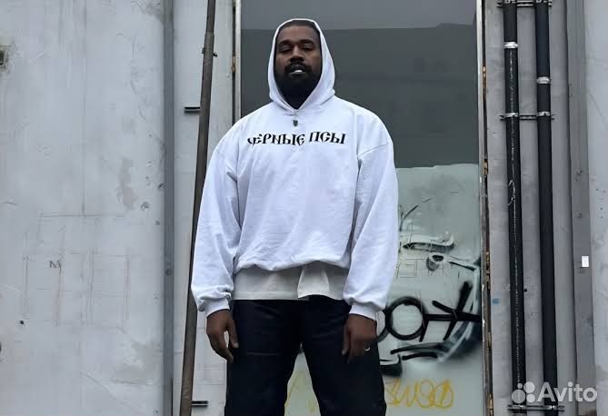 Черные Псы YZY Kanye West