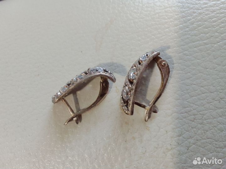 Серебряные серьги