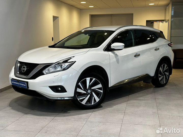 Nissan Murano 3.5 CVT, 2018, 145 480 км