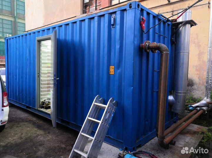 Аренда дизельных котельных 500-2000 кВт