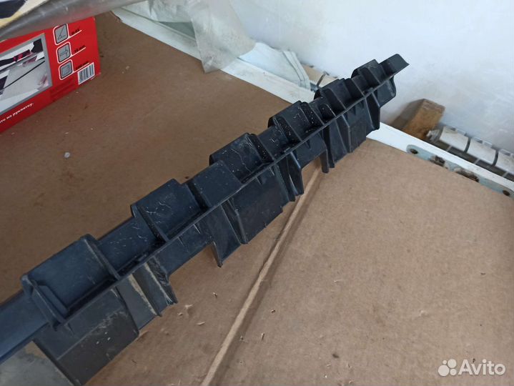 Renault duster усилитель порога левый