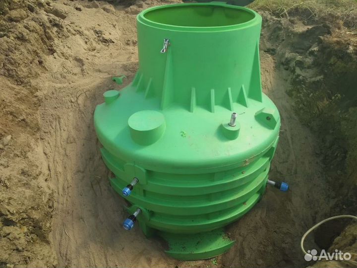 Кессон для скважины металлический