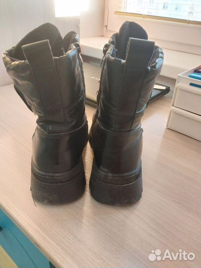Ботинки зимние для девочки