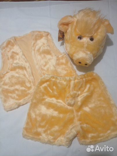 Детский новогодний карнавальный костюм новый