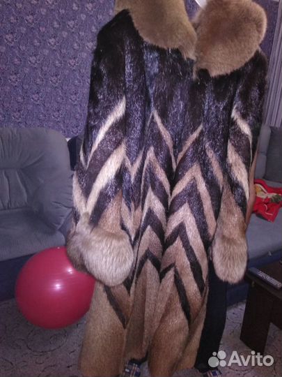 Шуба нутриевая