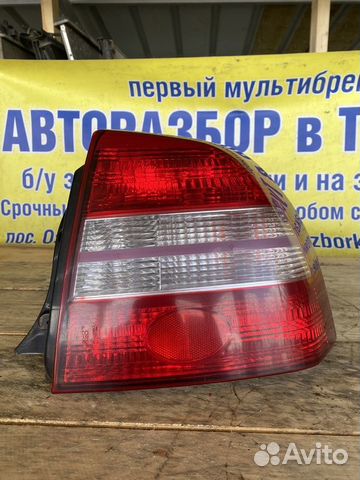 Фонарь задний правый Kia Shuma