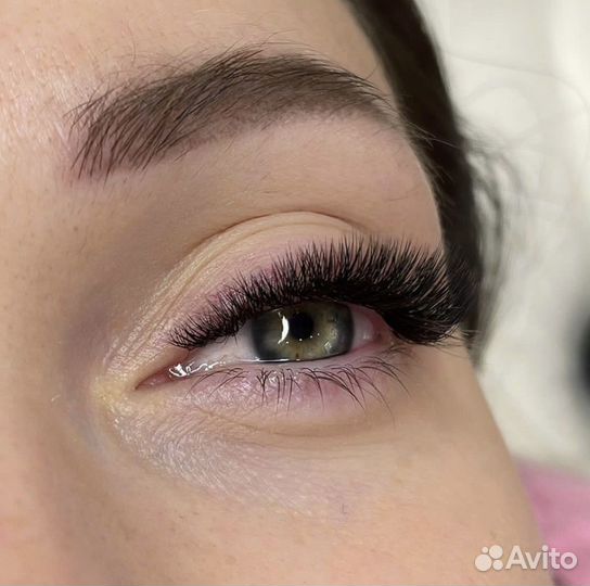 Нужны модели на наращивание ресниц