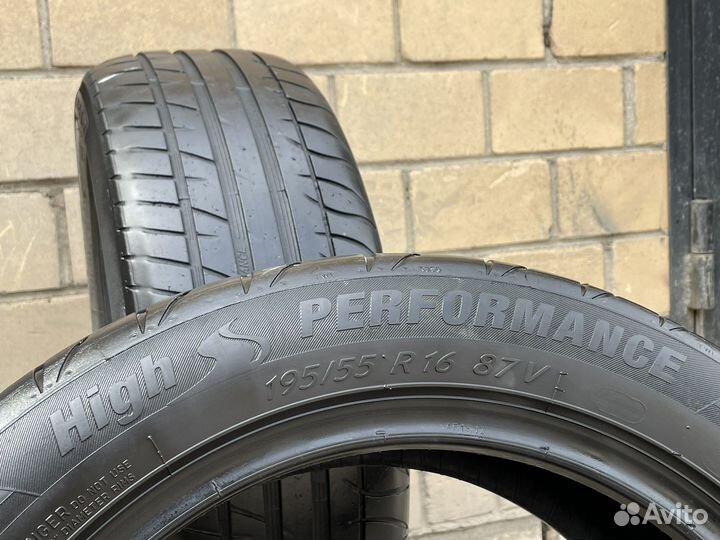 Tigar High Performance 195/55 R16 87V