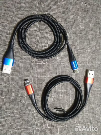 Кабель Micro USB для быстрой зарядки