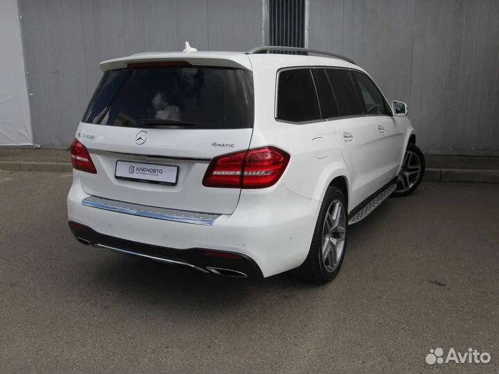 Mercedes-Benz GLS-класс 3.0 AT, 2018, 68 800 км