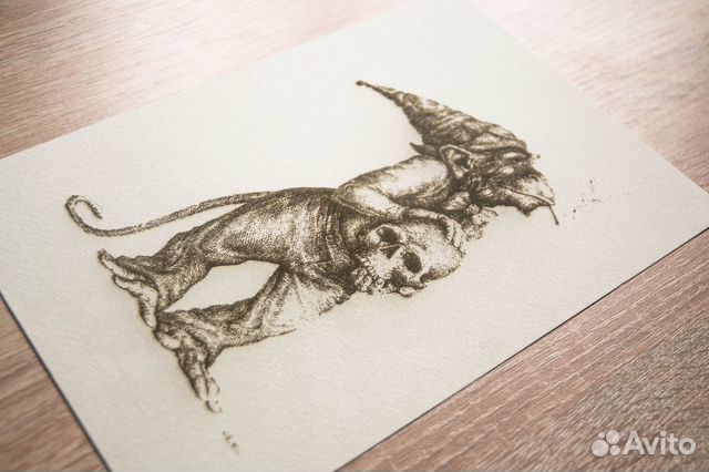 Картина графика