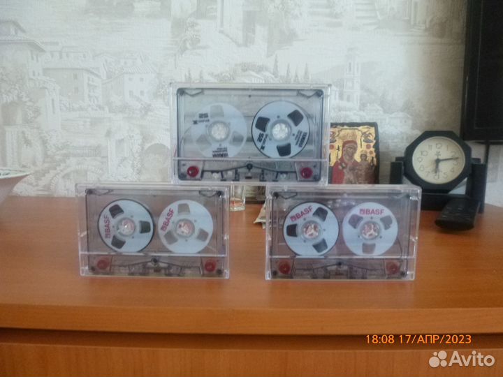 Аудиокассеты новые sony
