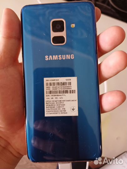 Samsung Galaxy A8 (2018), 4/32 ГБ