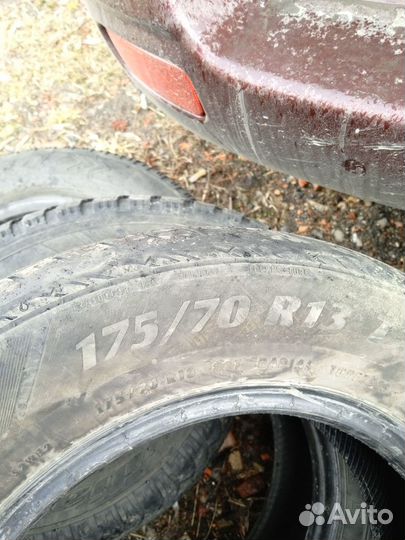 Резина r13 б/у