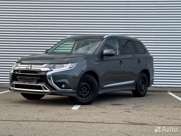 Mitsubishi Outlander 2.0 CVT, 2018, 34 000 км