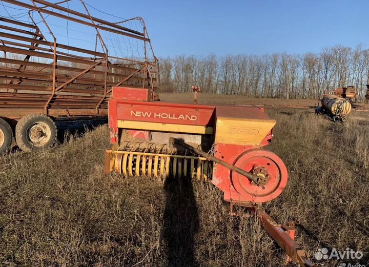 Пресс подборщик тюковый бу