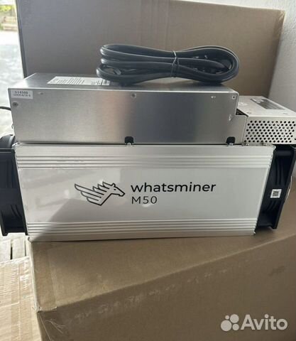 Asic Whatsminer M50 122 Th (Асик М50 122Т)