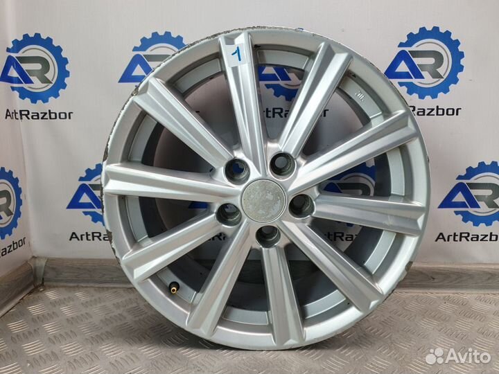 Литые диски Toyota Camry 5x114.3 R17