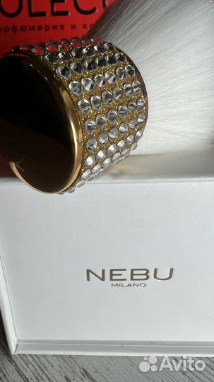 Кисть nedu новая, есть дефект на коробке