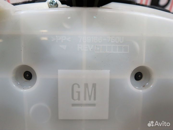 Панель приборов Opel Astra J