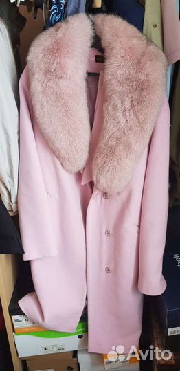 Пальто женское зимнее 46-48