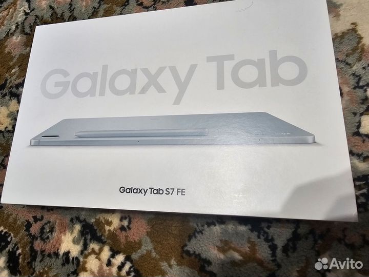 Samsung galaxy tab s7 fe 8гБ 256гБ