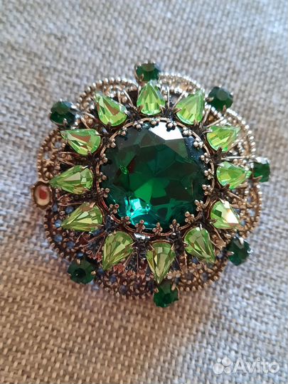 Брошь винтаж СССР