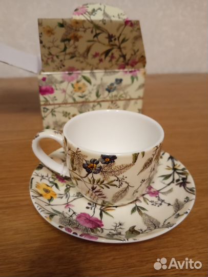 Чашка блюдце набор для эспрессо Maxwell Williams