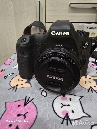 Фотоаппарат canon 6d
