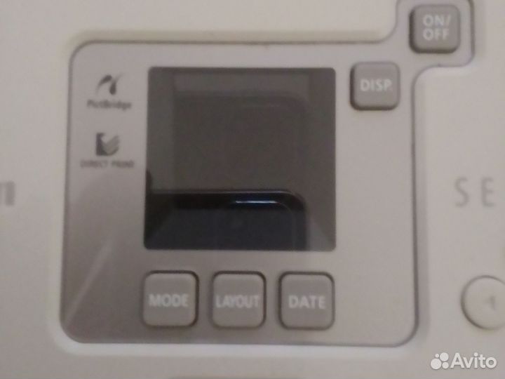 Сублимационный принтер Canon Selphy CA-CP200