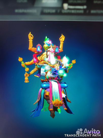 Dota 2 collectors cache (сеты)