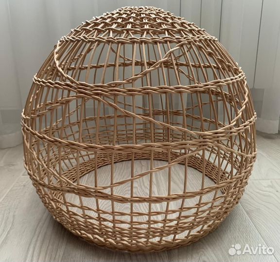 Плетеные абажуры