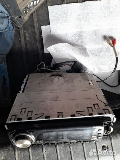 Автомагнитола JVC KD-DV 7307