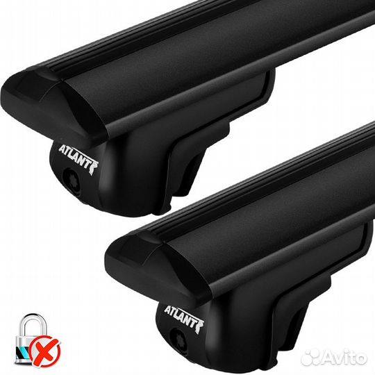 Багажник на крышу Skoda Octavia Atlant 8810